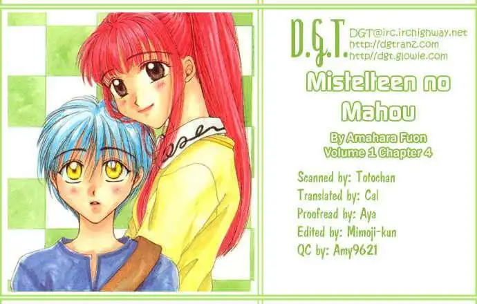 Mistelteen no Mahou Chapter 4 1